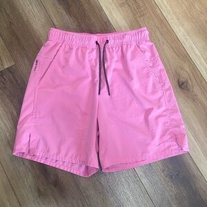 Nike dri fit men's S pink casual shorts